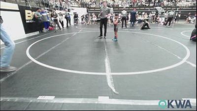 43-46 lbs Rr Rnd 2 - Noah Williams, Standfast vs Rowdy Ward, Lexington Wrestling Club
