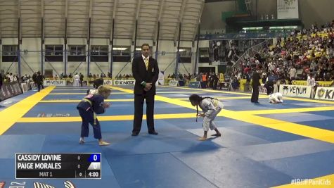 2016 IBJJF Pan Kids Mat 1 Part 6