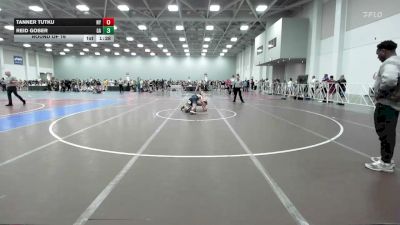 170 lbs Round Of 16 - Tanner Tutku, NY vs Reid Gober, GA