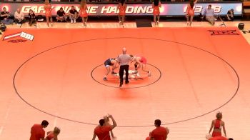 133 lbs Gary Wayne Harding, OSU vs James Syzmanski, UNC