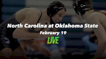North Carolina vs Oklahoma State Dual Meet