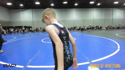 60 lbs Rr Rnd 2 - Nicholas Evans, Storm 12U vs Anderson Rich, Mojo 12U