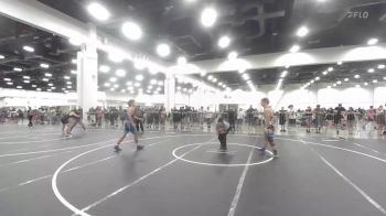 165 lbs Quarterfinal - Ethan Eickhof, LV Bears WC vs Korbyn Harvey, Wlv Jr Wrestling