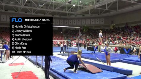 Brianna Brown - Bars, Michigan - Michigan & UC Davis At SUU