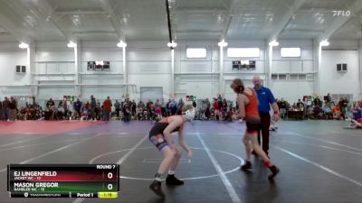 100 lbs Round 7 (10 Team) - EJ Lingenfield, Jacket WC vs Mason Gregor, Rambler WC