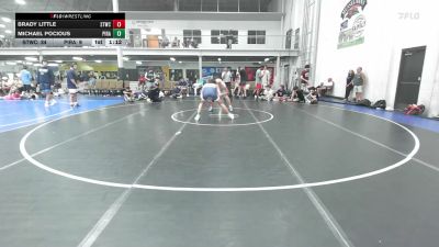 162 lbs Rr Rnd 2 - Brady Little, Shore Thing Sand - HSC vs Michael Pocious, Pirates WC - HSC