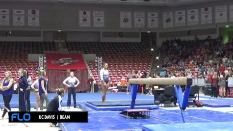 Alexis Brown - Beam, UC Davis - Michigan & UC Davis At SUU
