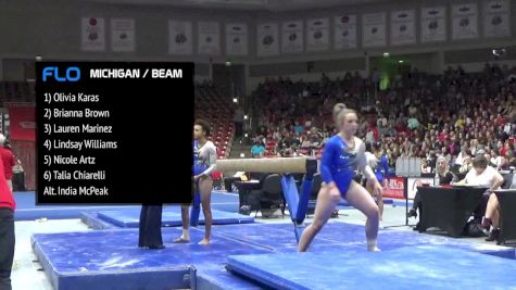 Brianna Brown - Beam, Michigan - Michigan & UC Davis At SUU