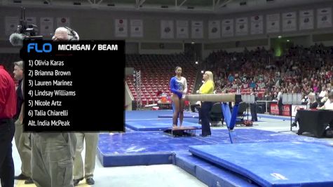 Lauren Marinez - Beam, Michigan - Michigan & UC Davis At SUU