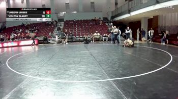 157 lbs Cons. Round 3 - Joseph Uribes, Osprey Wrestling Club vs Colton Blaney, Nova WC