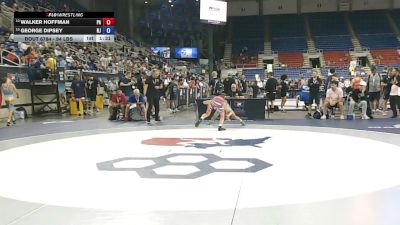 94 lbs Quarters - Walker Hoffman, Pennsylvania vs George Dipsey, New Jersey