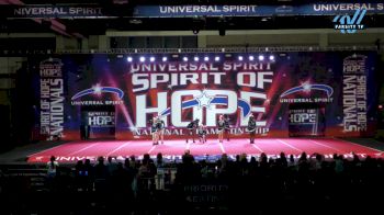 Omni Elite Athletix - Blush [2024 L3 Senior - D2 - Small - A Day 2] 2024 Spirit of Hope Grand Nationals