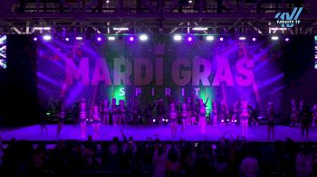 Twist & Shout Edmond - Heart [2025 L5 Senior Day 2] 2025 Mardi Gras Grand Nationals
