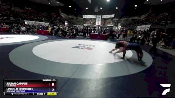 125 lbs Quarterfinal - Eric Schwark, California vs Garth Wara, California