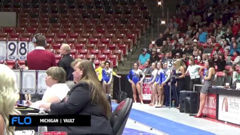Brianna Brown - Vault, Michigan - Michigan & UC Davis At SUU