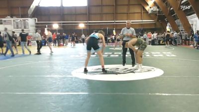 170 lbs Quarterfinal - Jesse Woodson, Impact Wrestling Club vs Anthony Archambault, Smitty's Barn