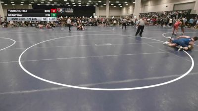 175 lbs Champ. Rd Of 64 - Grant Hay, Tom Eagle Wrestling Academy vs Jonah Little, Mid South Wrestling Club