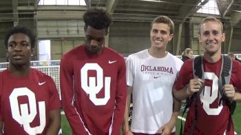 Oklahoma Sooners punch their tickets to NCAA DMR