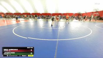 125-125 A Round 1 - Broc Ambrosius, Pulaski vs Jayden Mara, Waukon