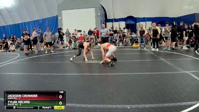 126 lbs Round 5 (8 Team) - Jackson Crowder, Noke RTC vs Tyler Helwig, Rogue WC