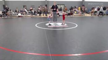 39-42 lbs Round 2 - Jacob Sawyer, Thunder Mountain Wrestling Club vs Lexi Houtz, Thurston Mat Club