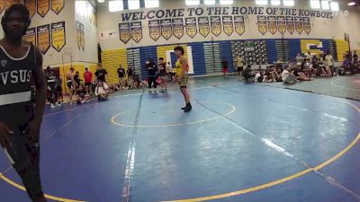 165 lbs Round 4 (8 Team) - Brandon Bonin, Oviedo WC vs Marcus Bouie, VSUS Athletics RTC