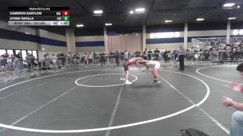 102 lbs Semifinal - Cameron Bartlow, USA Gold vs Ayden Sevilla, Live Training