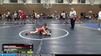 101 lbs Champ. Round 2 - Drew Dawson, Roseburg Mat Club /Umpqua Vall vs Trajan Pannell, Bay Area Dragons