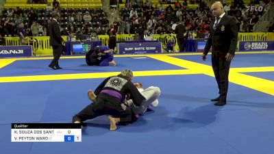 KAUAN SOUZA DOS SANTOS vs VANCE PEYTON WARD 2024 World Jiu-Jitsu IBJJF Championship