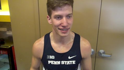 Brannon Kidder confident in himself for stacked NCAA 800 field