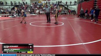 120 lbs Cons. Semi - Abigail McDermott, Wahlert, Dubuque vs Alyssa Eckhardt, Midland