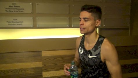 Matthew Centrowitz almost pulled out of the Wanamaker Mile due to sickness still wins