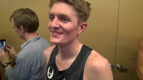 Eric Jenkins after big PB and speaks on his rapper past