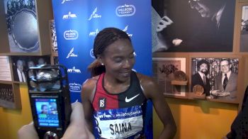Betsy Saina to run the roads less to focus on the 10k