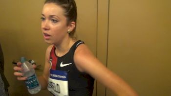 Emily Infeld so excited to have a full year of training healthy