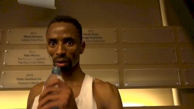 Hassan Mead after Millrose 3k