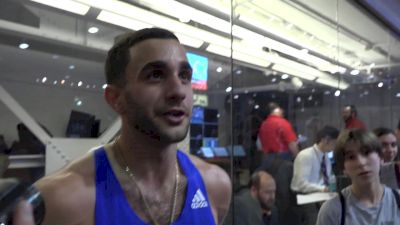Robby Andrews pleased with his Wanamaker mile performance