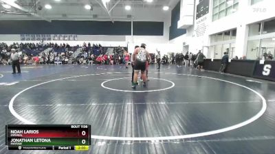 285 lbs Quarterfinal - Noah Larios, Imperial vs Jonathan Letona, Mayfair