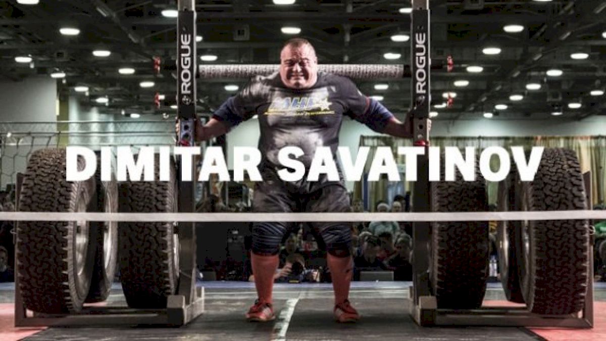 Dimitar Savatinov Returns To Defend His Title