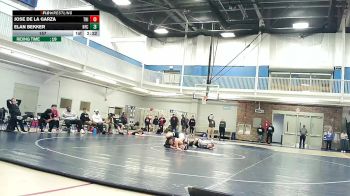 157 lbs Round 1 (8 Team) - Elan Bekker, Henry Ford College vs Jose De La Garza, Triton College