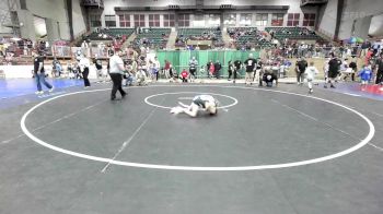 61 lbs Consi Of 4 - Huxley Rhodes, Bremen Takedown Club vs Rhett Jackson, Rockmart Takedown Club