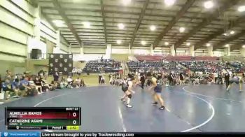 180 lbs Placement - Aurellia Ramos, UTAH2 vs Catherine Asami, HAWAII
