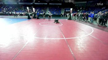 215 lbs Round Of 64 - Jack Paradis, Manchester Memorial vs Jackson Meehan, Central Catholic