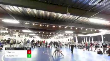 85 lbs Consolation - Trevor Carl, Palmyra vs Seth Hanley, Neshaminy