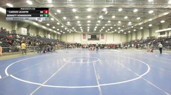 197 lbs Cons. Semi - Carson Licastri, Oneonta State vs Bennett Sonneborn, NYU