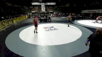 165 lbs Cons. Round 2 - Henry Egami vs Tristen Hoag, Revival School Of Wrestling