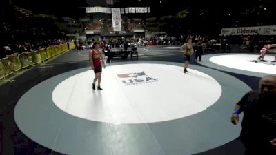 165 lbs Cons. Round 2 - Henry Egami vs Tristen Hoag, Revival School Of Wrestling