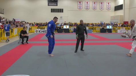 Mahamed Aly vs Jared Dopp, Ultra Heavyweight Final IBJJF Houston Open