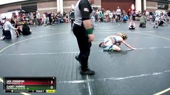 75 lbs Round 4 (6 Team) - Jax Johnson, Team Palmetto vs Casey Harris, Contenders WA Blue