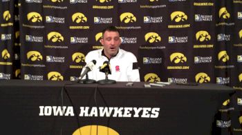 Popolizio Press Conference Post Iowa